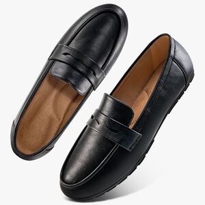 Ecetana Women’s Black Loafers Size 9.5 NIB